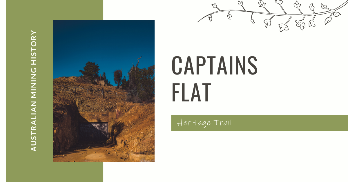 Captains Flat Heritage Trail Treasure Trail QueanbeyanPalerang