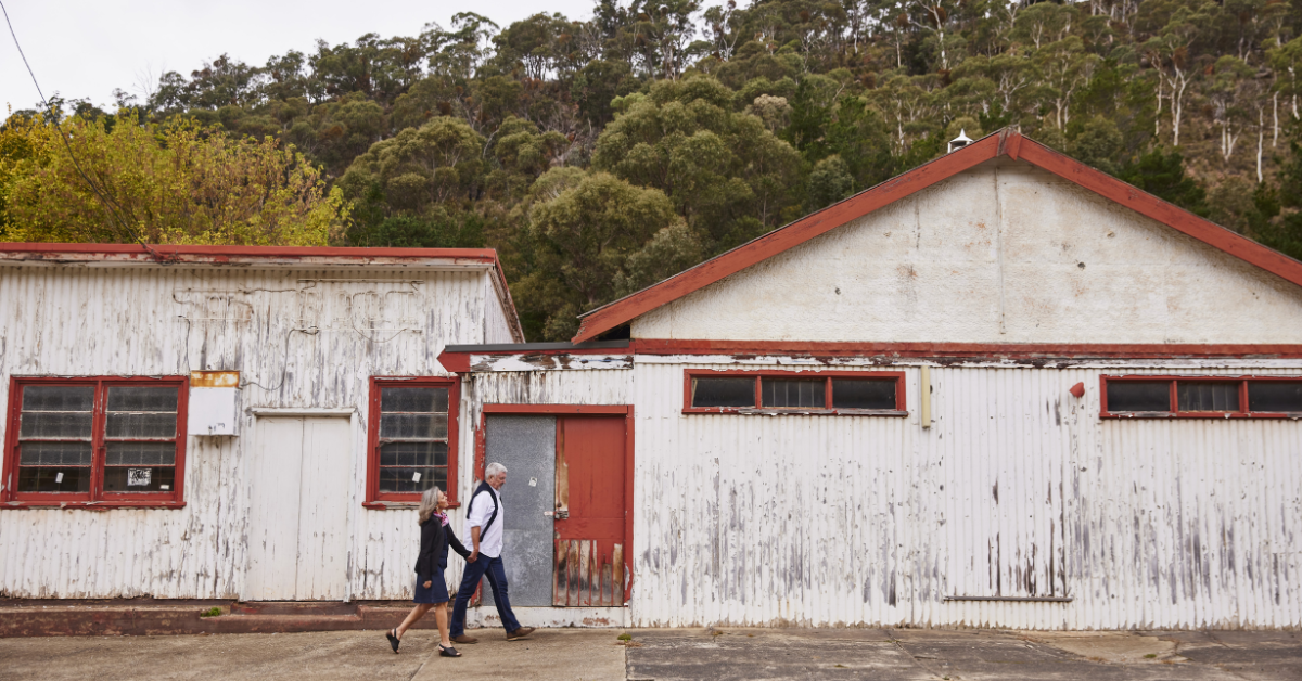 Captains Flat Heritage Tour - Treasure Trail - Queanbeyan-Palerang ...