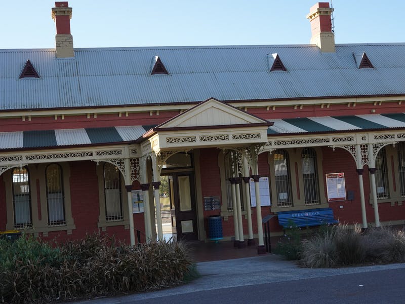 Queanbeyan Railway Station - Treasure Trail - Visit Queanbeyan-Palerang ...