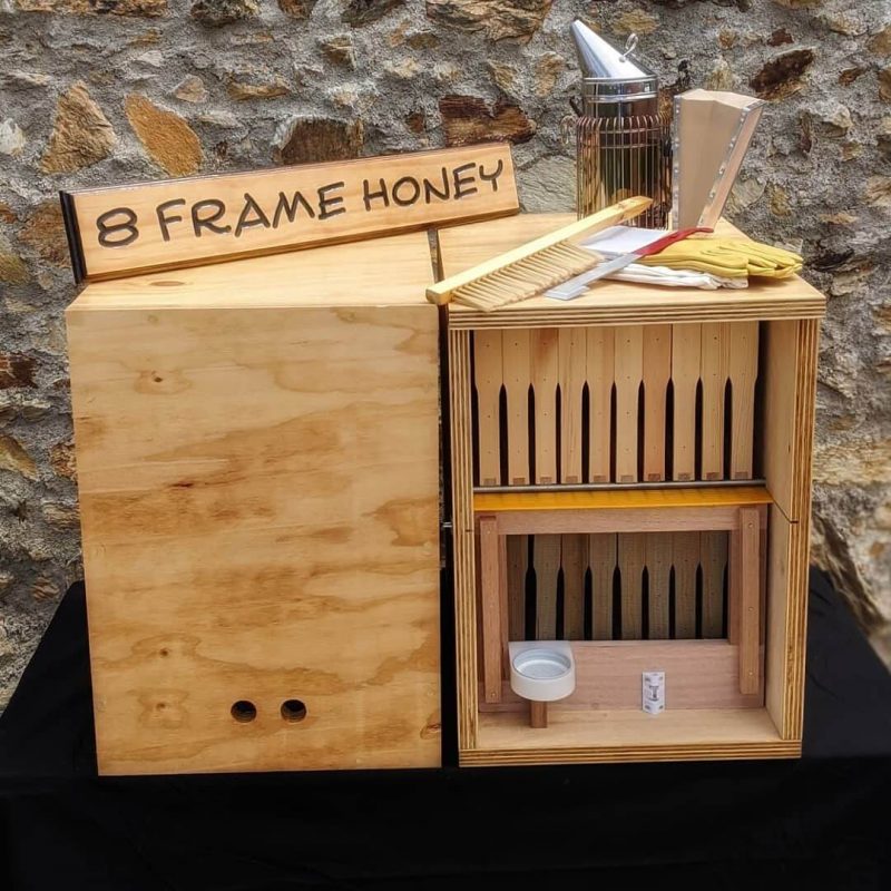 8 Frame Honey