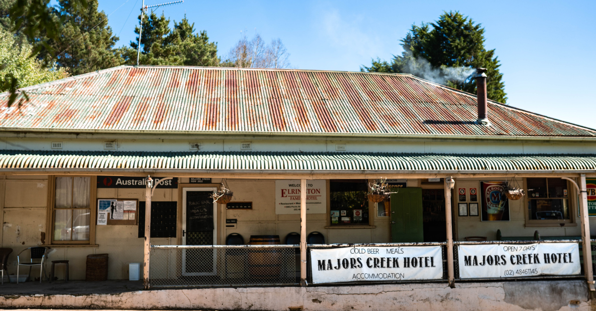 Country dreams at Majors Creek Treasure Trail QueanbeyanPalerang