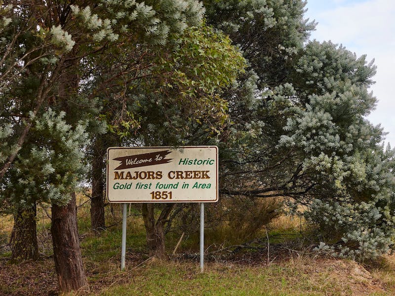 Majors Creek Treasure Trail QueanbeyanPalerang Official travel